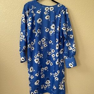 Vintage bold print dress